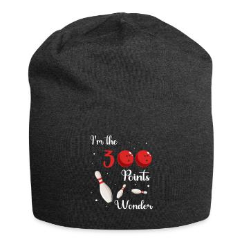Bowling Player - Jersey-Beanie - Anthrazit - Vorne