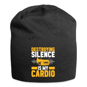 Euphonium baritone tenor horn - Jersey Beanie - black - Front