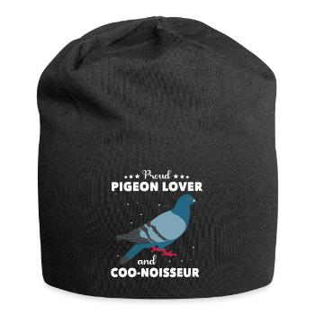Doves - Jersey Beanie - black - Front