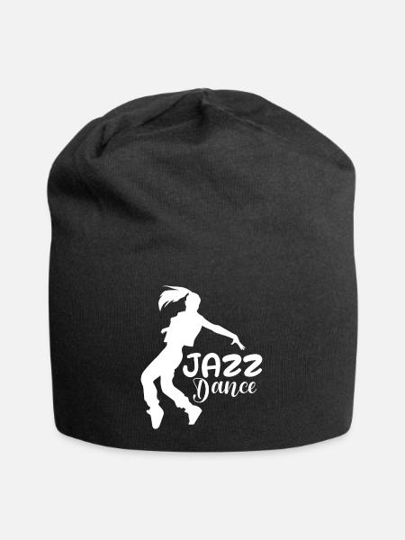Jazz dance - Jersey Beanie - black