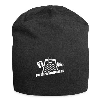 Sauveteur, sauveteur - Bonnet en jersey - charbon - Devant