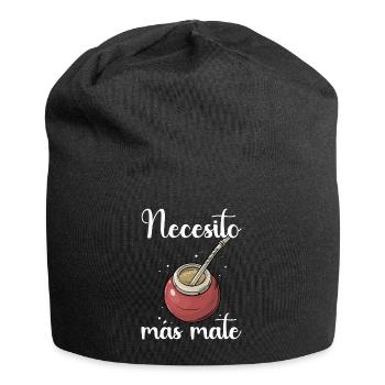 Mate Tee Yerba - Jersey-Beanie - Schwarz - Vorne