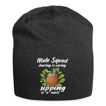 Mate Tee - Jersey-Beanie - Anthrazit - Vorne
