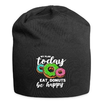 Donut Love Donuts - Bonnet en jersey - noir - Devant