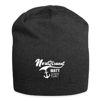 North Beach - Jersey Beanie - charcoal grey - Front