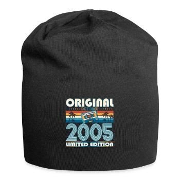 18. Geburtstag Retro Kassette Best of Oktober 2005 - Jersey-Beanie - Schwarz - Vorne