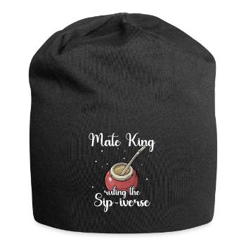 Yerba mate - Jersey Beanie - black - Front