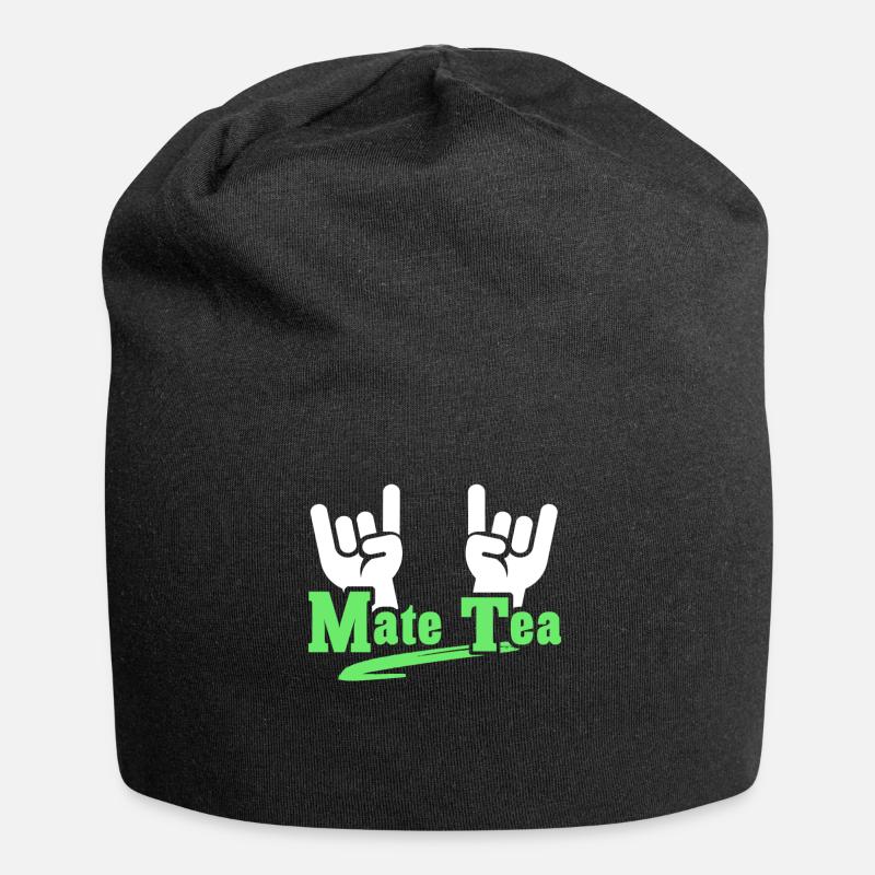 Mate Tee - Jersey-Beanie - Schwarz