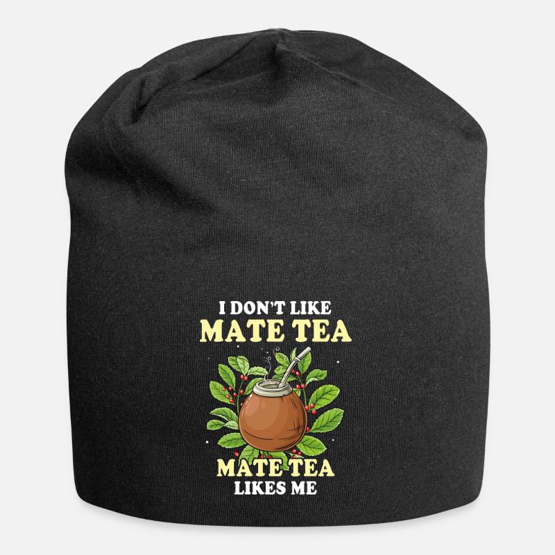 Mate Tee Teetrinker - Jersey-Beanie - Schwarz