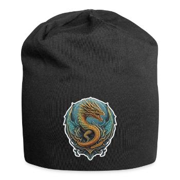 Dragon - Bonnet en jersey - noir - Devant