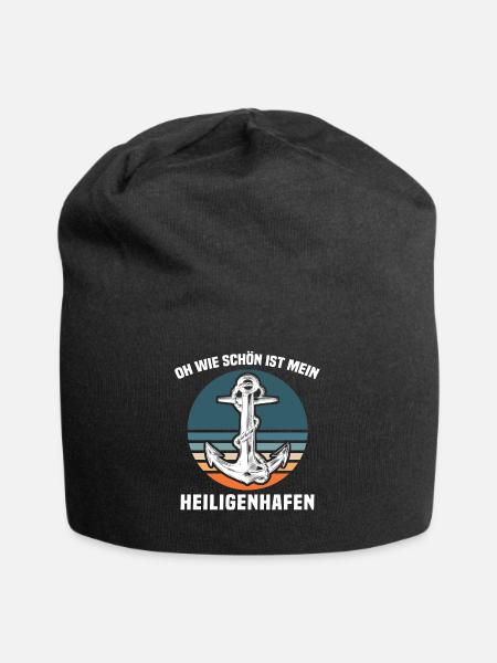 Heiligenhafen Heiligenhafener - Jersey-Beanie - Schwarz