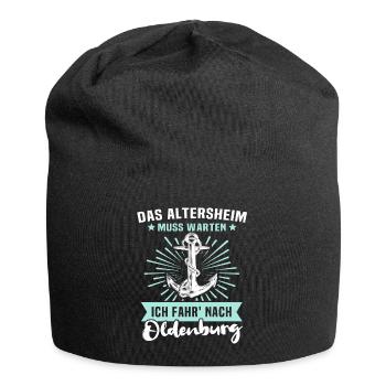 Oldenburg - Jersey-Beanie - Schwarz - Vorne