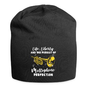 Mellophone - Jersey Beanie - black - Front