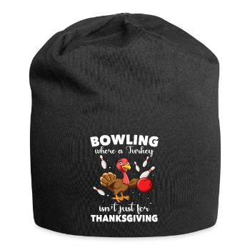 Bowler Turquie Bowling - Bonnet en jersey - noir - Devant