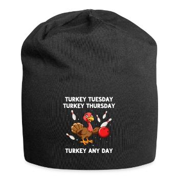 Bowler Turquie Bowling - Bonnet en jersey - noir - Devant