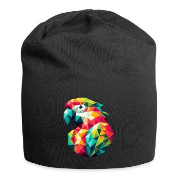 Parrot // parrot - Jersey Beanie - black - Front