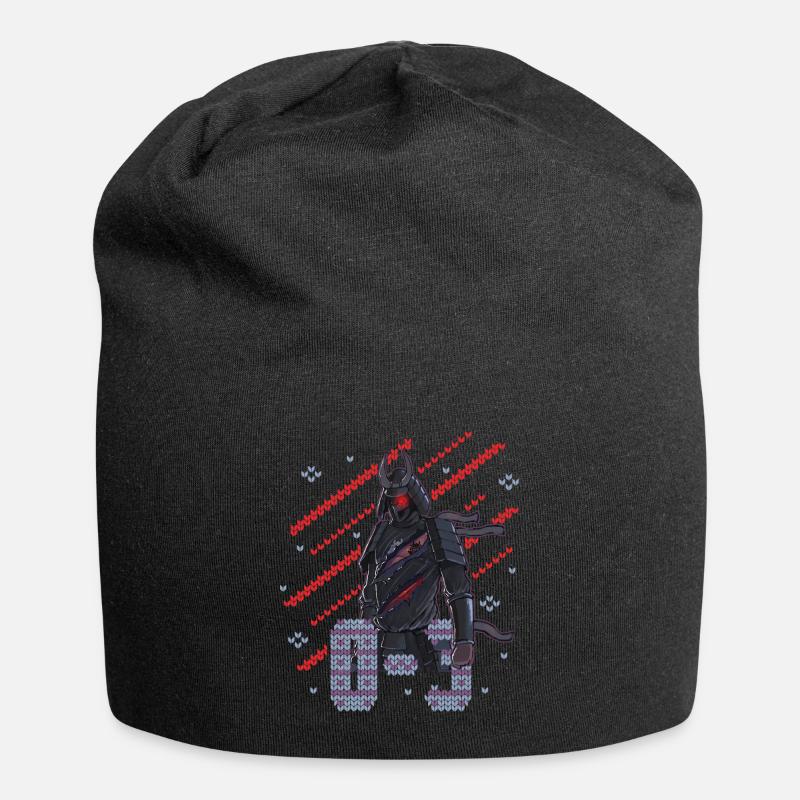 G2 Esports Samurai 0-3 Ugly Christmas Design - Jersey-Beanie - Schwarz