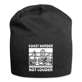 Roller coaster - Jersey Beanie - black - Front