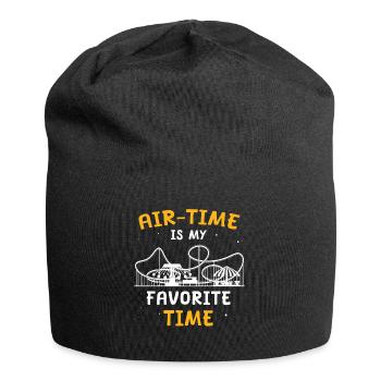 Achterbahn Roller Coaster - Jersey Beanie - black - Front