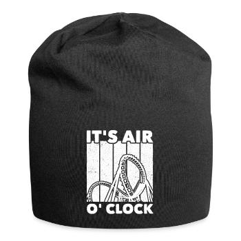 Achterbahn Roller Coaster - Jersey Beanie - black - Front