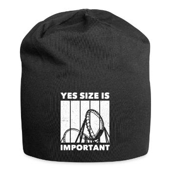 Roller Coaster Roller Coaster Rider - Jersey Beanie - black - Front