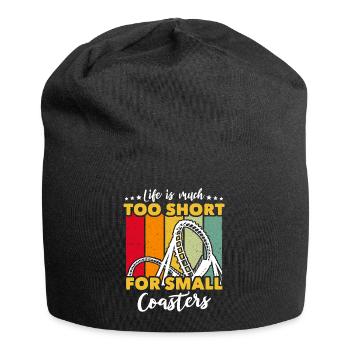Roller Coaster Roller Coaster Lovers - Jersey Beanie - black - Front
