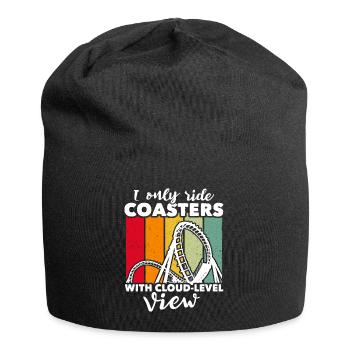 Roller Coaster Roller Coaster Lovers - Jersey Beanie - black - Front