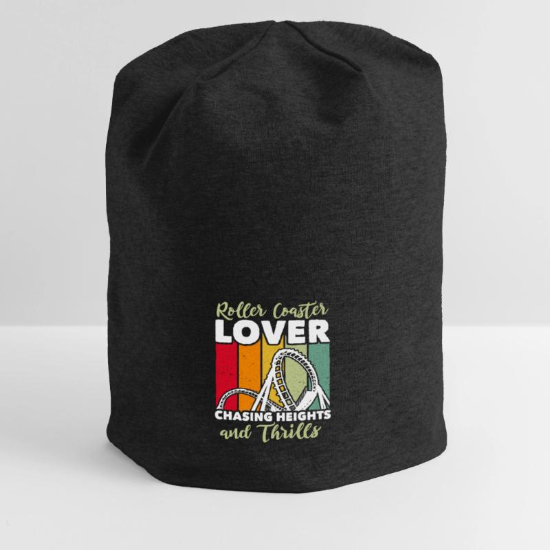 Roller Coaster Roller Coaster Lovers Jersey Beanie
