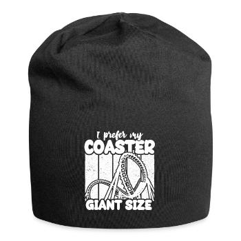 Roller coaster - Jersey Beanie - black - Front