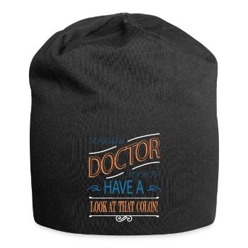 Authors Humor Book Author Bday Editer Costume - Jersey Beanie - black - Front