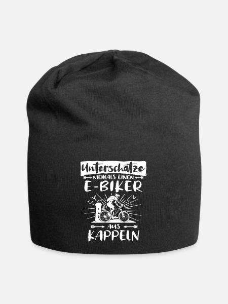Kappeln Ebike Kappelner Ebiker - Jersey-Beanie - Schwarz