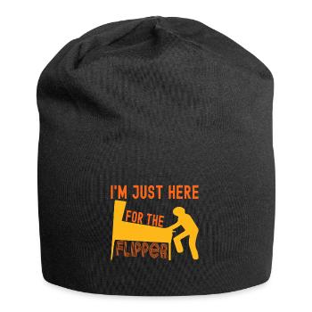 Pinball Flipper - Bonnet en jersey - noir - Devant