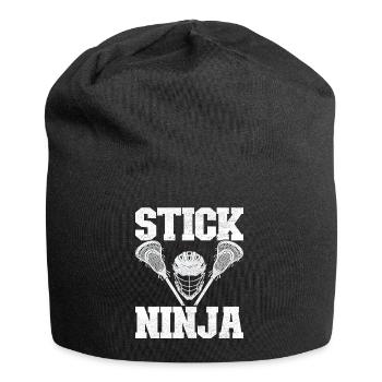Lacrosse Lacrosse Players - Jersey Beanie - black - Front