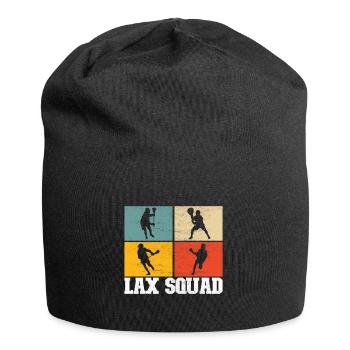 Lacrosse Lacrosse Players - Jersey Beanie - black - Front