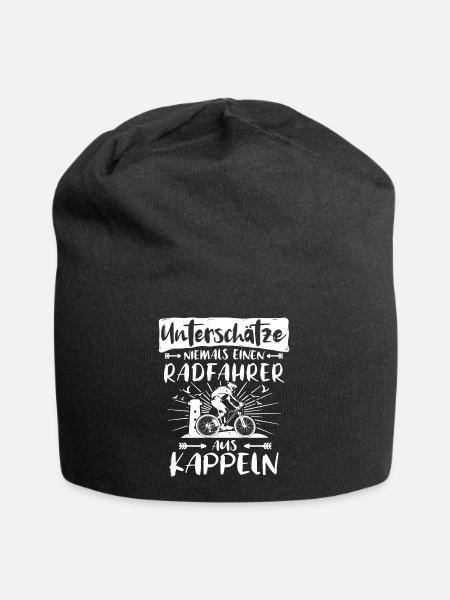 Kappeln Fahrradfahrer Kappelner - Jersey-Beanie - Schwarz