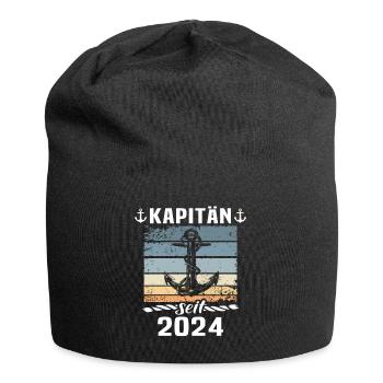 Kapitän 2024 Anker - Jersey-Beanie - Schwarz - Vorne