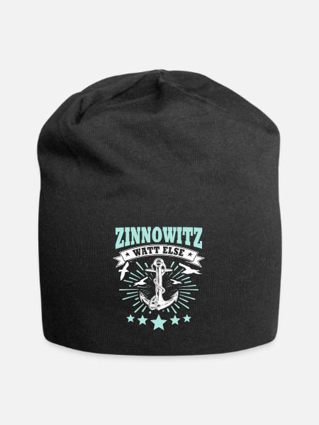 Zinnowitz Zinnowitzer - Jersey-Beanie - Schwarz