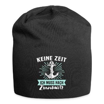 Zinnowitz Zinnowitzer - Jersey-Beanie - Schwarz - Vorne