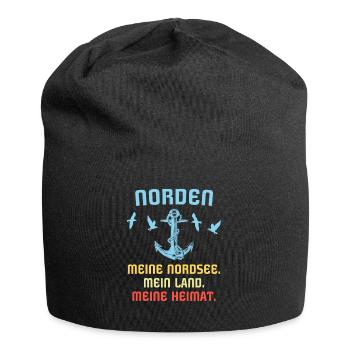 Norden - Jersey-Beanie - Schwarz - Vorne