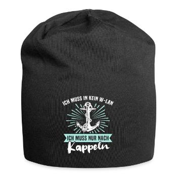 Kappeln Kappelner - Jersey-Beanie - Schwarz - Vorne