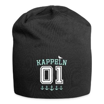Kappeln Kappelner - Jersey-Beanie - Schwarz - Vorne