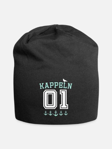Kappeln Kappelner - Jersey-Beanie - Schwarz