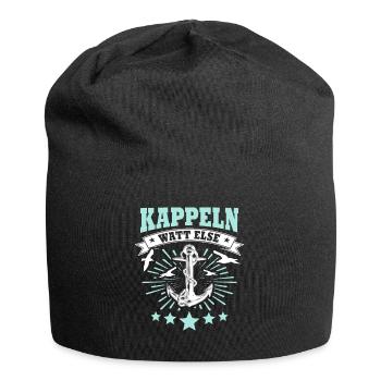 Kappeln Kappelner - Jersey-Beanie - Schwarz - Vorne