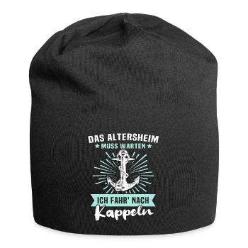 Kappeln Kappelner - Jersey-Beanie - Schwarz - Vorne