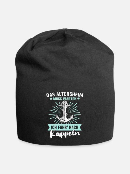 Kappeln Kappelner - Jersey-Beanie - Schwarz
