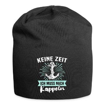 Kappeln Kappelner - Jersey-Beanie - Schwarz - Vorne