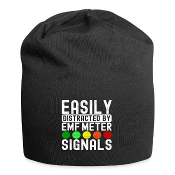 Paranormal Investigator Ghost Hunting - Jersey Beanie - black - Front