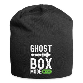 Enquêteur paranormal Chasse aux fantômes - Bonnet en jersey - noir - Devant