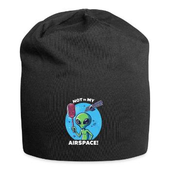 Alien Green Fly Swatter Satellite Defense - Bonnet en jersey - noir - Devant