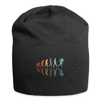 Rugby Entwicklung - Jersey-Beanie - Schwarz - Vorne